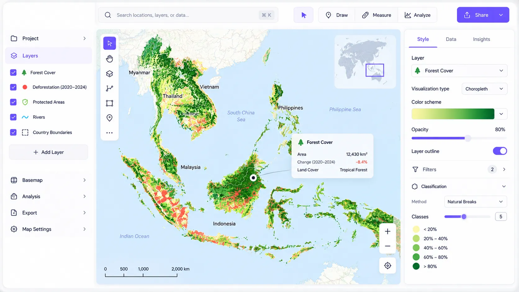 Interactive Maps